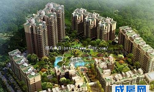 凯斯顿华府三期-外观图