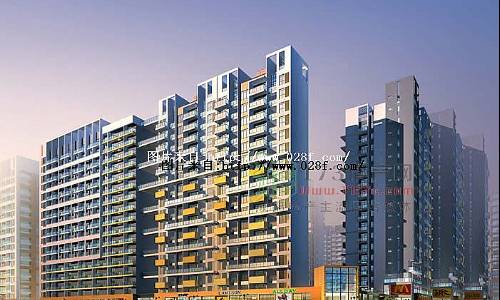 旺府豪庭-外观图