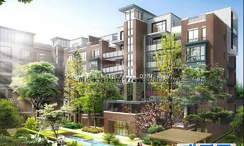 龙湖三千城-外观图