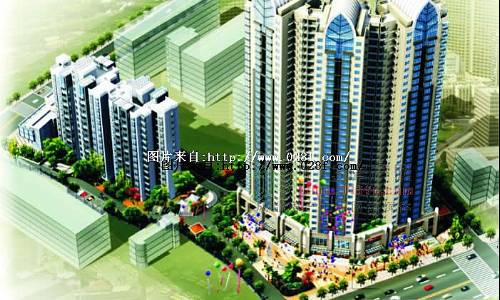 和信派都-外观图