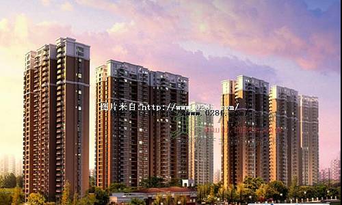 华府西苑-外观图