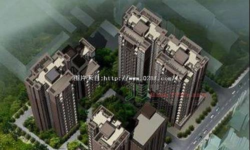 西府少城-外观图