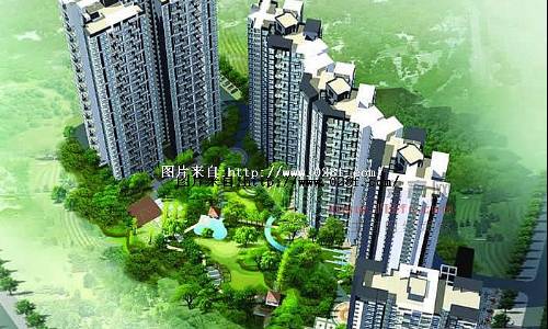 北湖龙郡-外观图