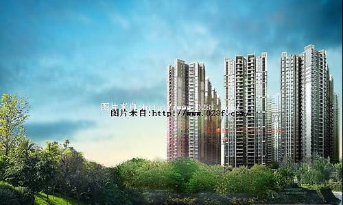 中铁西子香荷-外观图