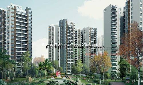 人居都市阳光-外观图