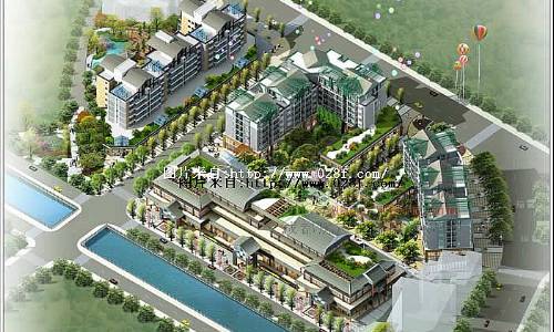 都之都商业广场-外观图