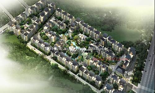 中铁龙郡-外观图