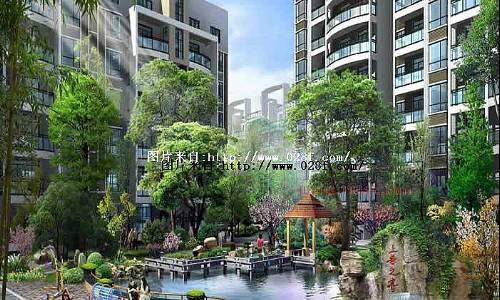 愿景·上善之春-外观图