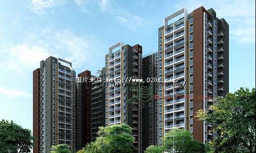 观澜云座-外观图