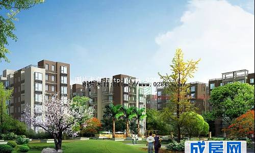 经典华庭-外观图