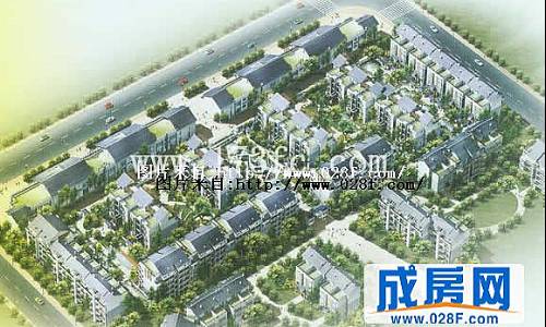 蜀风花园·兰苑2期-外观图