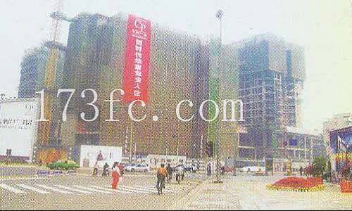 香槟广场-外观图