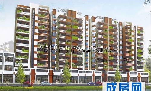 怡和茗居-外观图