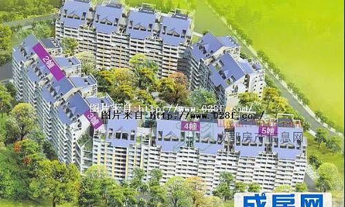 沙河丽景-外观图