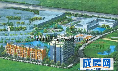 建信·奥林匹克花园-外观图