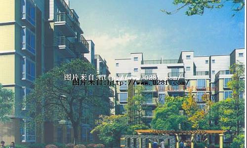 和韵美联墅-外观图