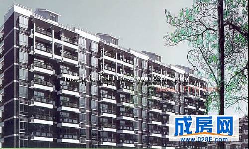 瑞临锦苑-外观图