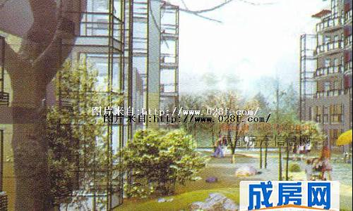 坡景·香樟林-外观图