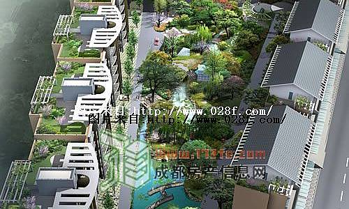 金城锦绣花园-外观图