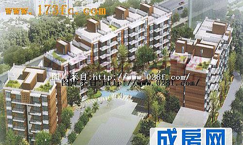 紫金花园-外观图