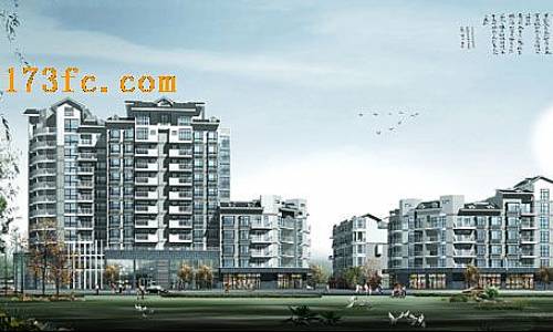 锦官秀城-外观图