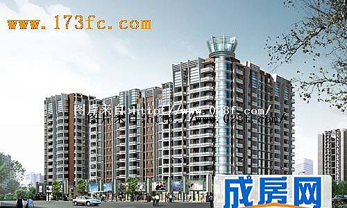 丽都帝景-外观图