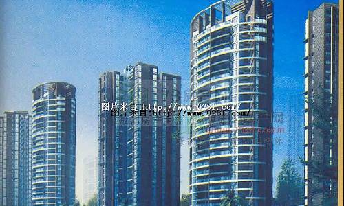 交大·卡布里城-外观图