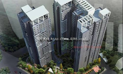 交大绿岭-外观图