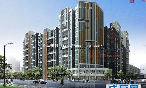 润扬书院阁-外观图