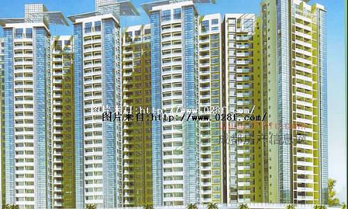 驿都水岸丽园-外观图