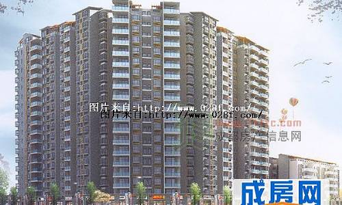 文豪世苑-外观图