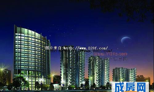 锦江帆影-外观图