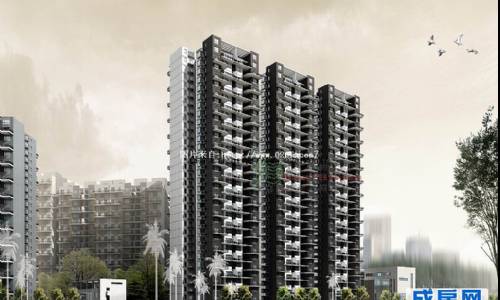 锦江帆影-外观图