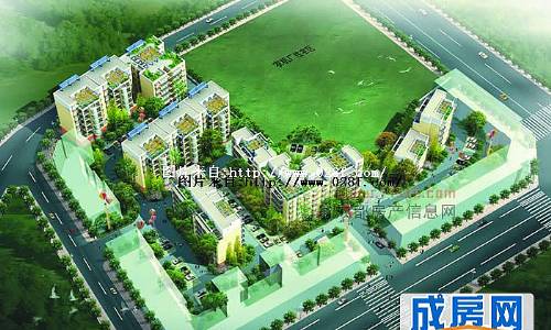 远鸿·丽景欣城-外观图