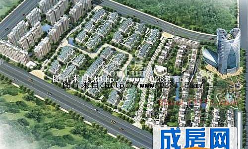 汉唐新城-外观图