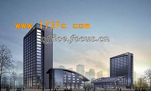 特拉克斯国际广场-外观图