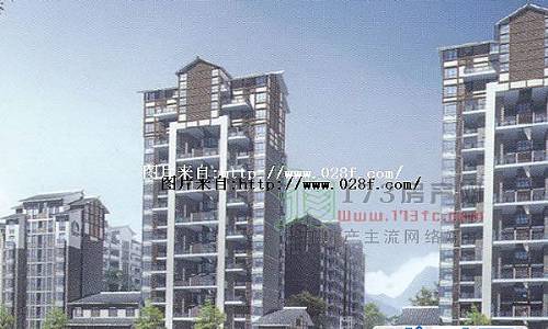 银海金岸-外观图