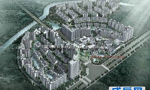 天府江南-外观图