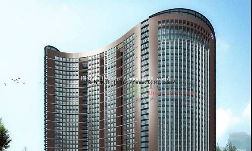 中冶成工大厦-外观图