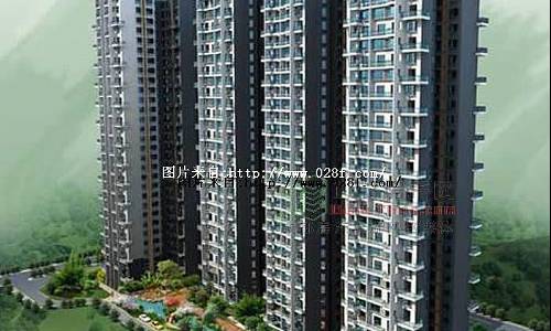 华晨雅庭-外观图