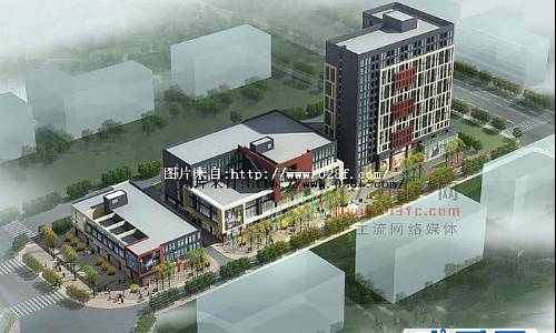 天府长城南尚国际-外观图