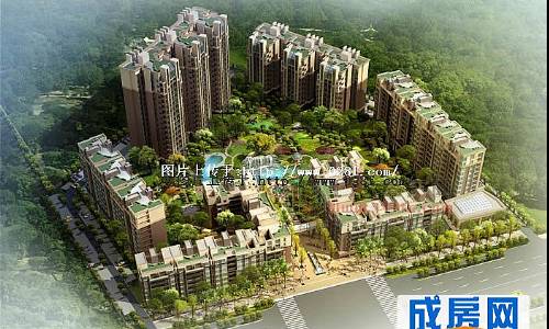 凯斯顿华府三期-外观图