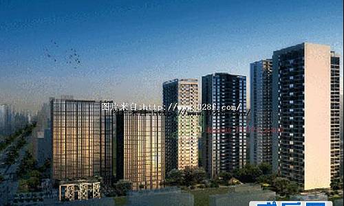 华宇蓉国府-外观图