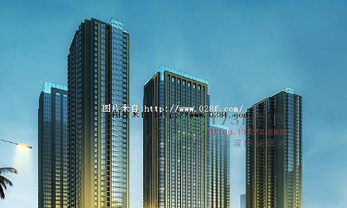 蜀都中心-外观图