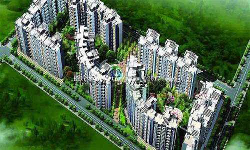 锦绣楠郡-外观图