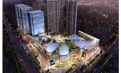 世豪广场天府豪庭-外观图