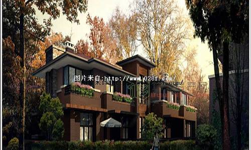 远大林语城-外观图