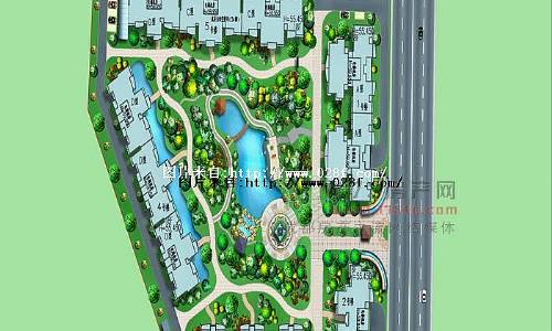 金丰翰林院-外观图