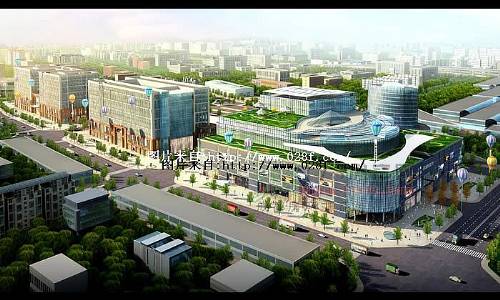 摩尔国际汽配广场-外观图