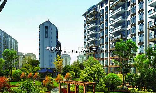 中冶·堰景-外观图